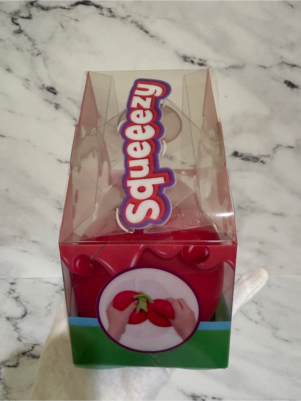 SUNNY DAYS Squeeezy CHERRIES - Picture 4 of 5